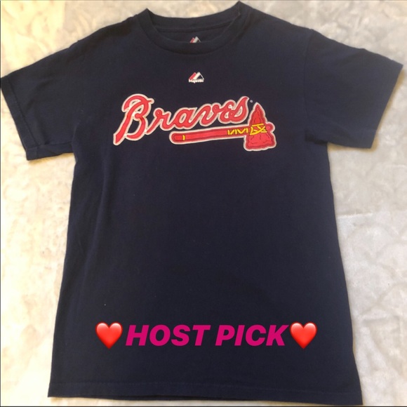 💥3 For $10💥 ATLANTA BRAVES TEE SHIRT - Picture 1 of 5